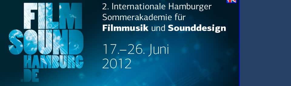 Stipendien für Filmsound Hamburg - 