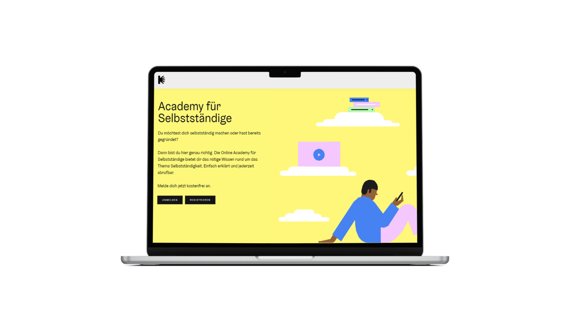 Online Academy für Selbstständige - 