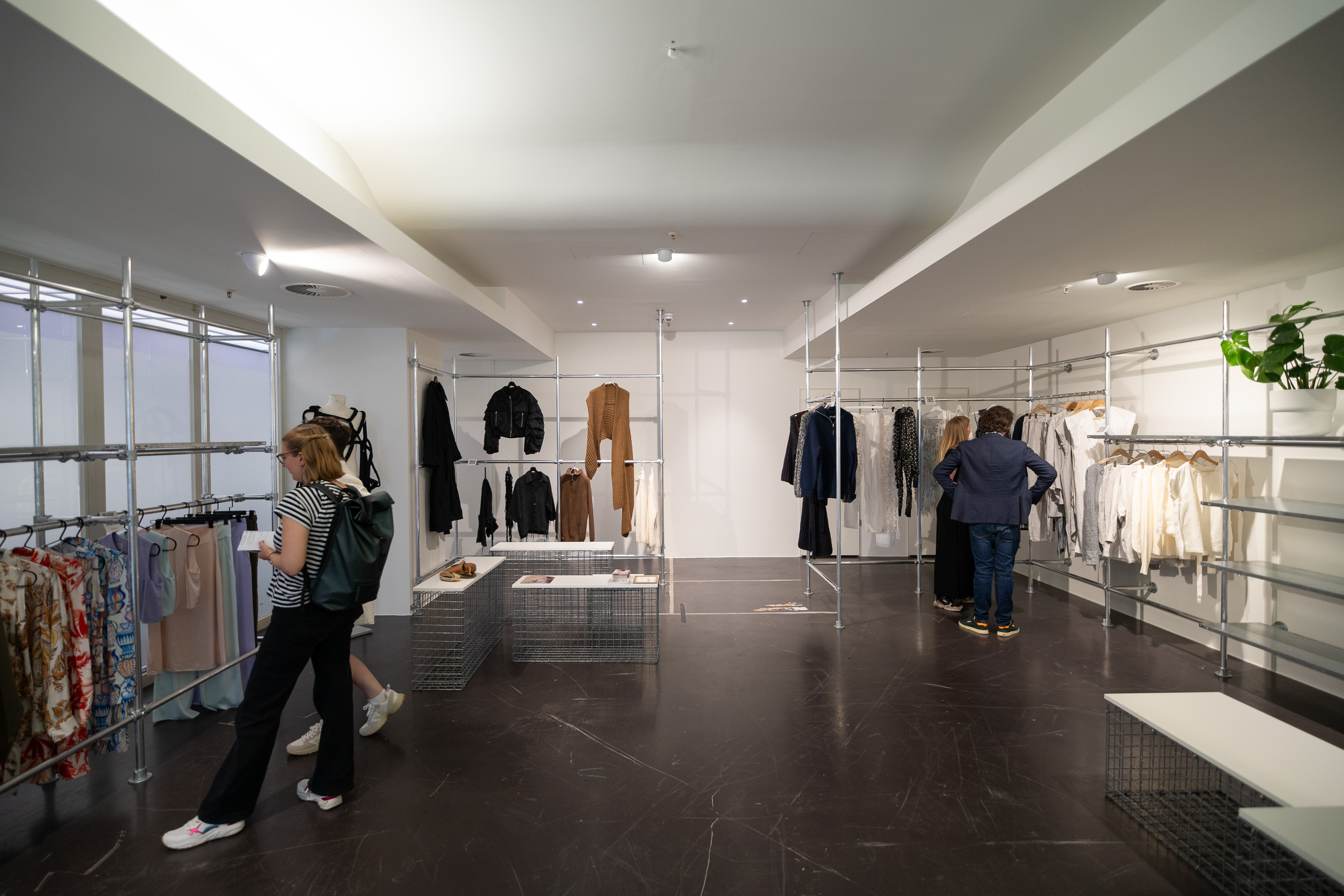 Eröffnung: FABRIC - Future Fashion Lab.