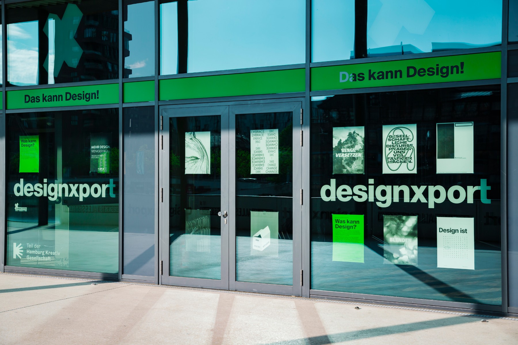Das kann Design! Schaufensterausstellung bei designxport - 