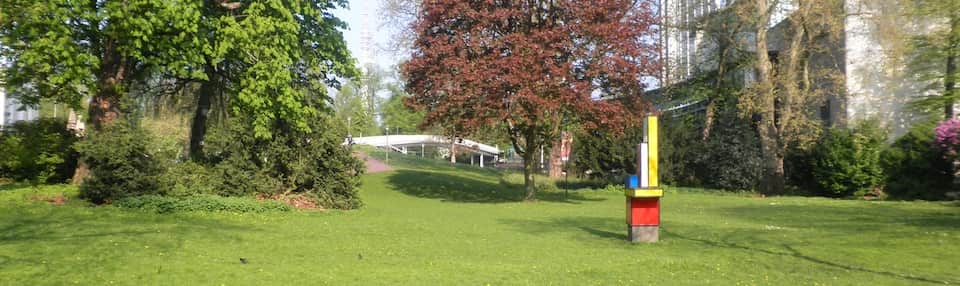 Gustav-Mahler-Park wird Modell für Freiflächenkultur - 
