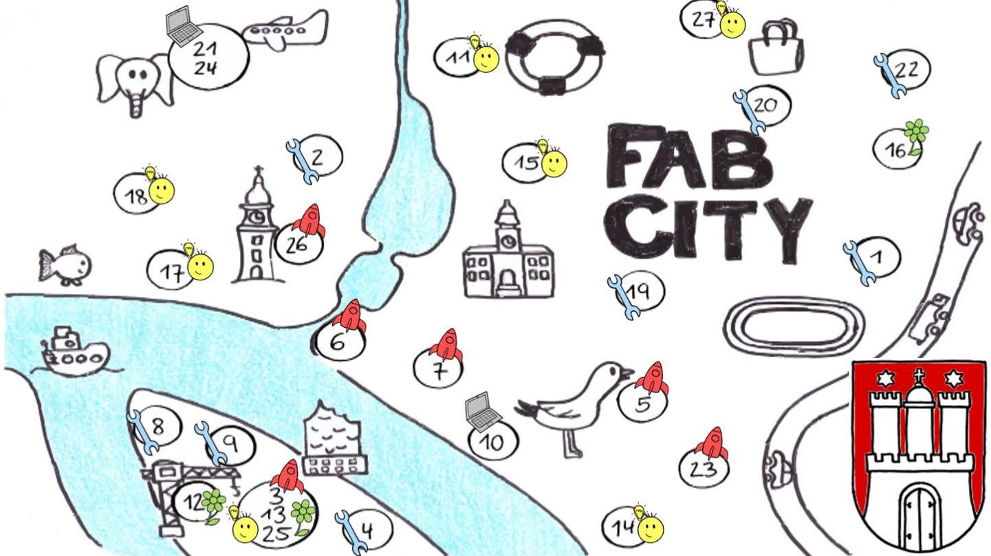 Hamburg tritt globalem Fab-City-Netzwerk bei - 