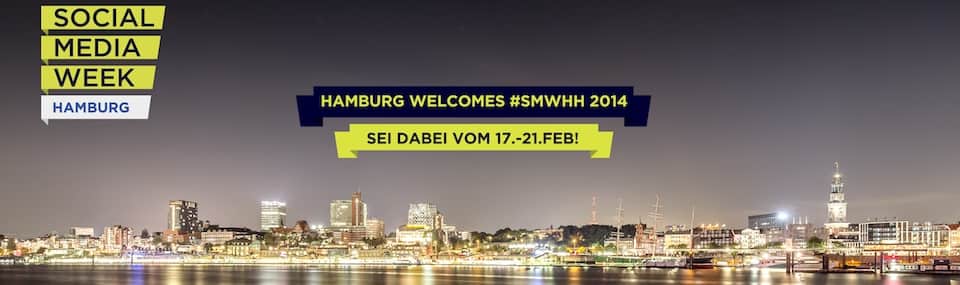 Social Media Week findet zum dritten Mal in Hamburg statt - 
